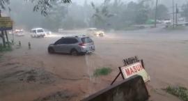 WASPADA BANJIR DAN LONGSOR AKIBAT HUJAN LEBAT DISERTAI ANGIN KENCANG